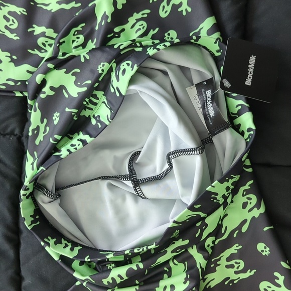 Black Milk Neon Ghosts Leggings - Picture 4 of 4